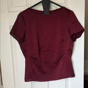NWOT Banana Republic Women’s Peplum Top